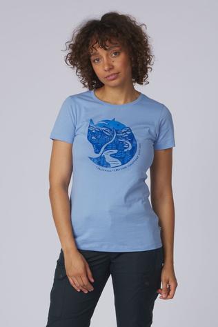T-Shirt Arctic Fox Print W