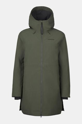Didriksons 1913 Jas Vera Womens Parka Deep Green