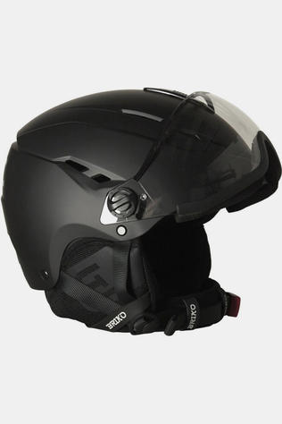 Briko Casque De Ski Elio Visor Photo Matt Black