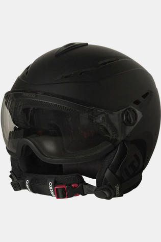 Briko Casque De Ski Elio Visor Photo Matt Black