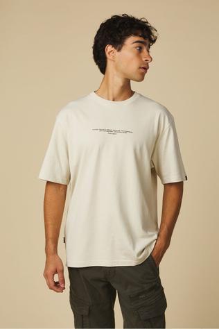 PME Legend T-Shirt Ptss2608572 Bone White