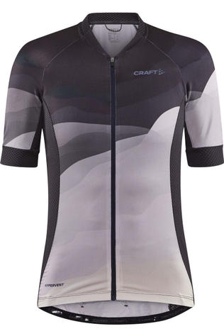 Craft Adv Endur Graphic Jersey W Ecru-Multi