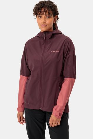 Vaude Women'S Moab Rain Jacket Ii Cassis Uni