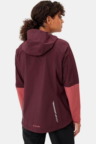 Vaude Women'S Moab Rain Jacket Ii Cassis Uni