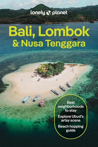 Lonely Planet Livre Bali & Lombok 17 2026