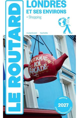 Livre Londres Routard + Shopping