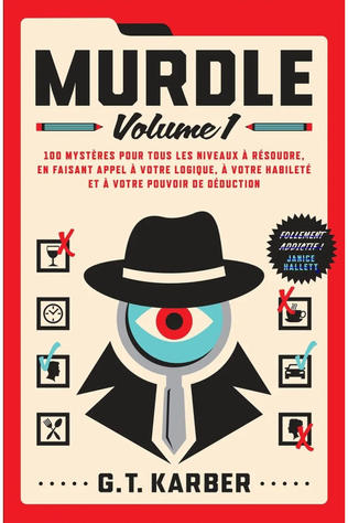 Boek Murdle Vol.1 100 Mystères Pour Tous Les Niveaux À Résoudre