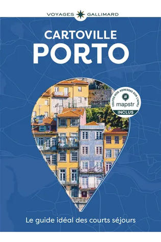 GALLIMARD Livre Porto Cartoville 2025