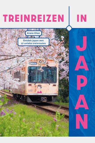 Boek Japan Treinreizen