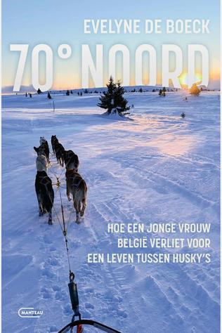 Boek 70° Noord Evelyne De Boeck