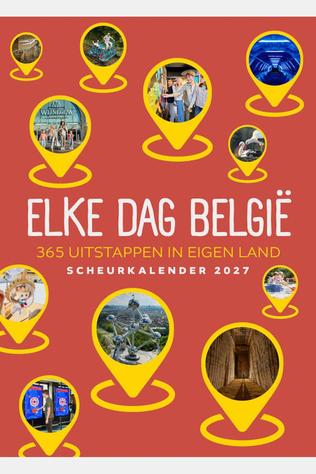 Boek 365 X België Scheurkalender 2026