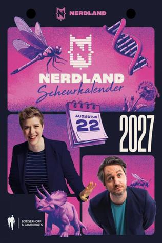 Boek Nerdland Scheurkalender 2027