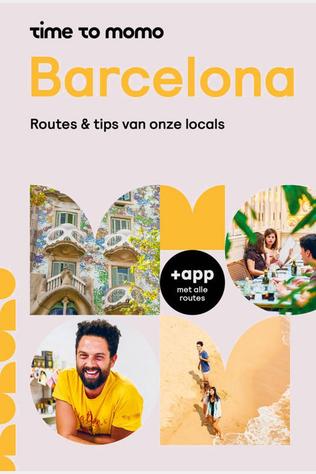 Livre Barcelona Time To Momo