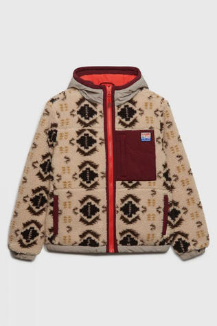 Veste Sherpa Jacquard Fleece Hybride