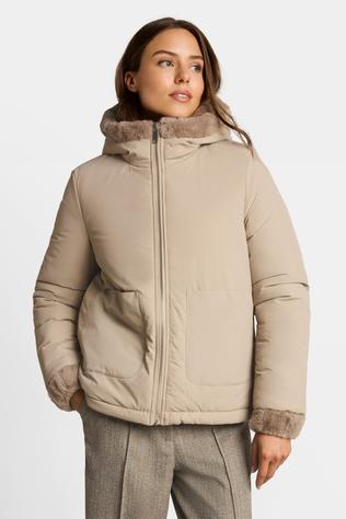 Veste Reversible Fake Fur