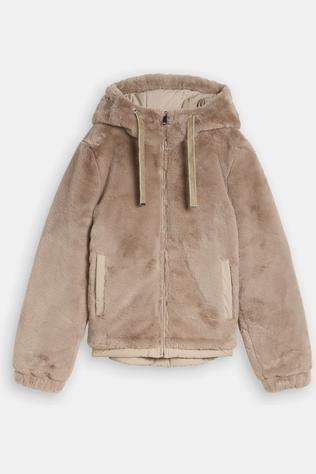 Veste Reversible Fake Fur