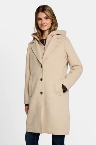 Manteau With Removable Insert