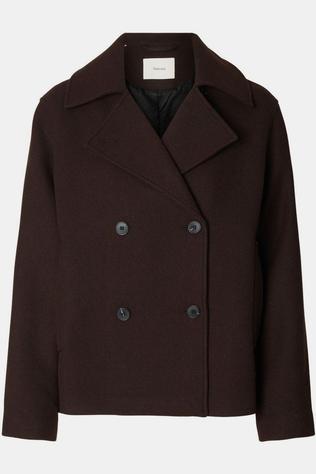 Jacket Slwzia-Alma Wool Blend Jacket