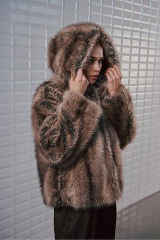 Manteau Ana Fur