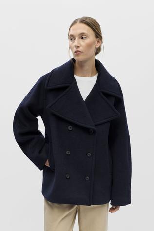 Manteau Peaco Double-Breasted