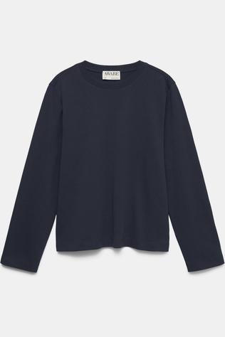 AWARE T-Shirt Naima Boxy Dark Sapphire