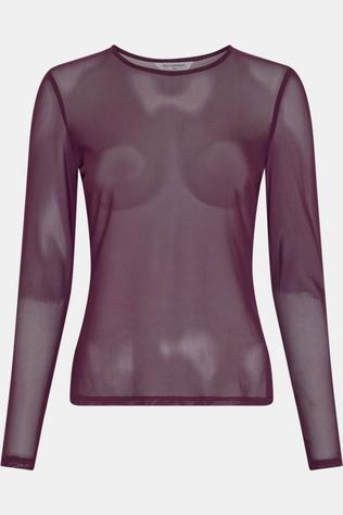 MSCH Copenhagen T-Shirt Janie Potent Purple