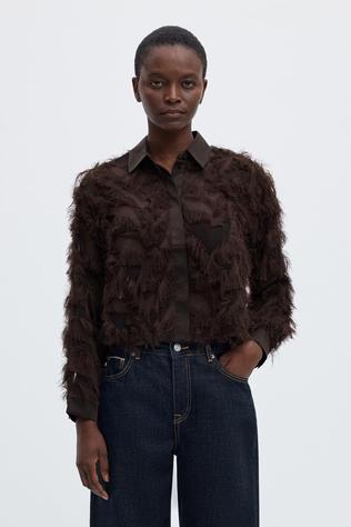 Chemise Myline Fluffy Cropped