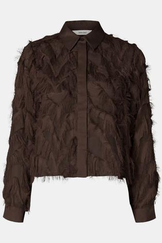 Chemise Myline Fluffy Cropped