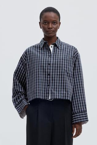 Chemise Astha Cropped Boxy