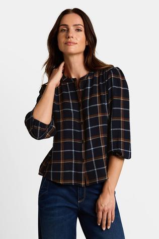 Shirt Blouse Checked