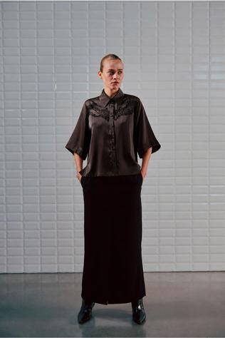 Hemd Luna Sateen Lace