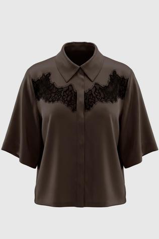 Hemd Luna Sateen Lace