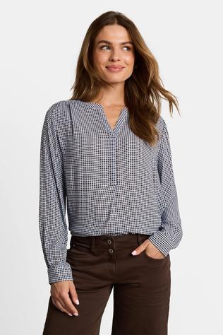 Shirt Blouse Easy Longsleeves Shape