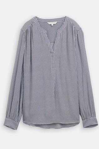 Shirt Blouse Easy Longsleeves Shape