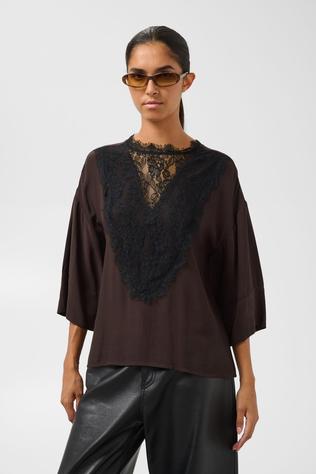 Blouse Lantana Lace Insert