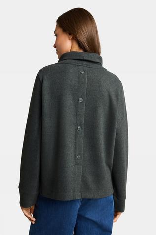 Pull Wide Roll Neck Cosy Rib