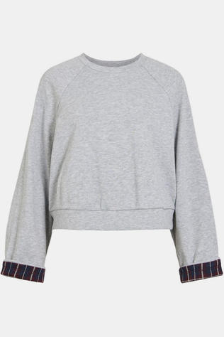 Pull Reon Checked Fold Upshirt/Lc