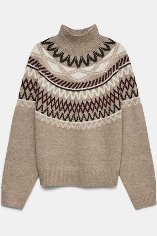 Sous-Pull Maple Highneck