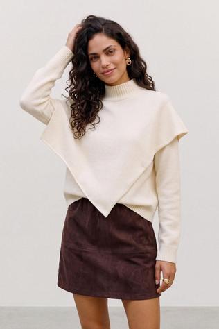 Sous-Pull Camila Cape Highneck