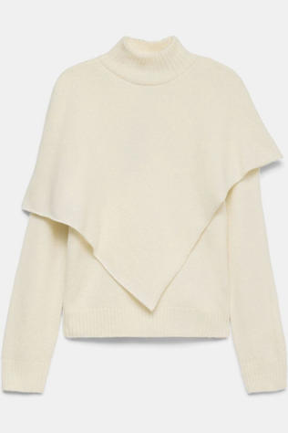 Sous-Pull Camila Cape Highneck