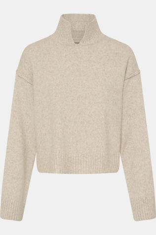 Fransa Coltrui Gigi Oatmeal Melange
