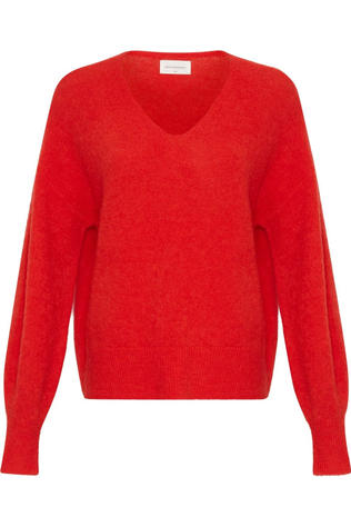 MSCH Copenhagen Sweater Mschhila Hope V red