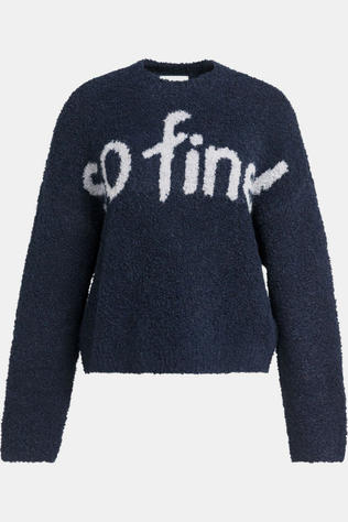 Pull Knitted Sweater With Artwork
