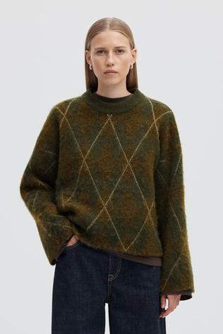 Trui Lulu Brushed Argyle