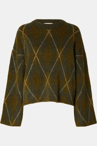 Trui Lulu Brushed Argyle