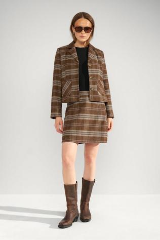 Numph Rok Ezma Short Kelp