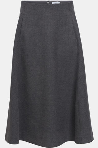 Object Rok Kavin A-Shape Midi147 Dark Grey Melange