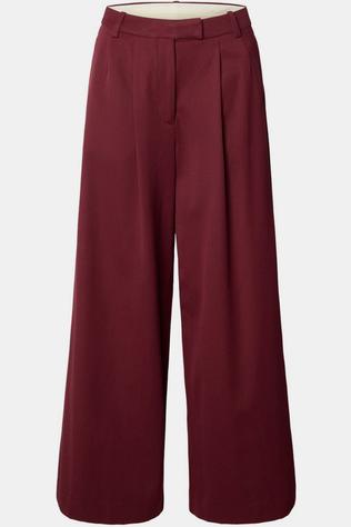 Selected Broek Slwextra Wide Thilde Tawny Port