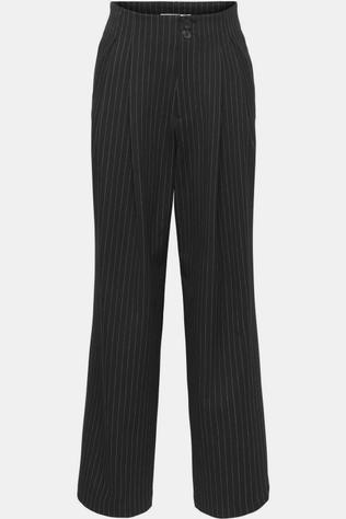 Only Broek Dune Night Sky Detail:Light Gray Pinstripe