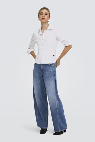 Jeans Onlcammie Mw Pleat Wide